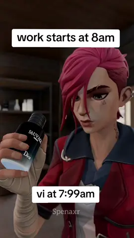 POWAAAAAA #arcane #fyp #animation #leaugeoflegends #riotgames  @riotgames 