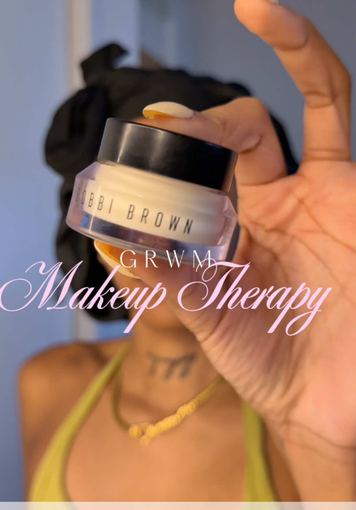 Anything beauty related is my therapy 💕💄 and yes I did my skin care before my makeup. #grwm #fyppp #makeuptherapy #morningroutine #justagirl 