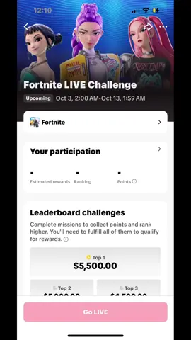 TikTok #fortnitechallenge 