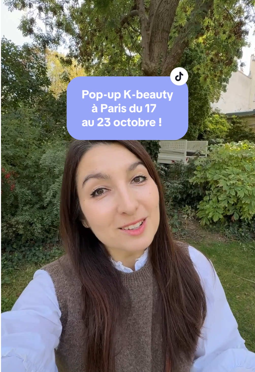 🇰🇷 Alerte pop-up skincare coréenne à Paris 😍! Note bien les dates et l’adresse !  #kbeauty #sortiraparis #coree #beaute #skincare kbeauty Paris Corée popup événement skincare beauté 