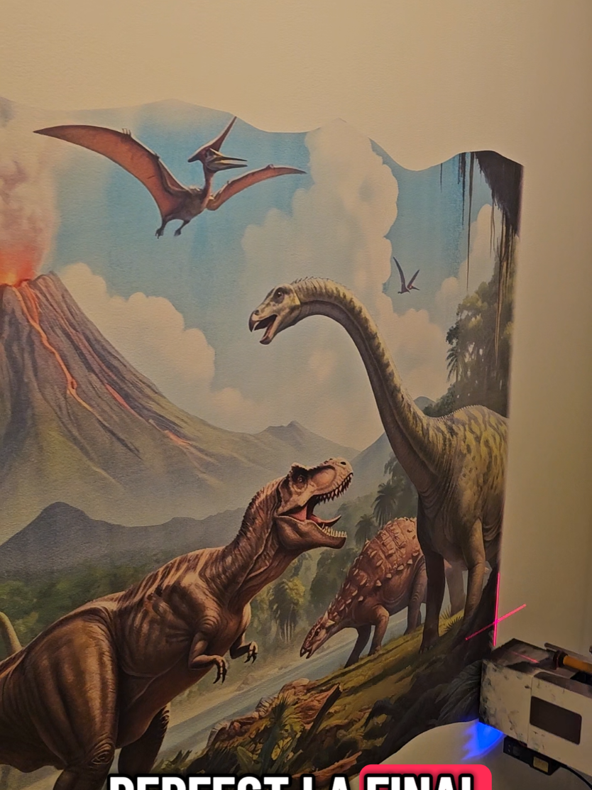 daca si tu ai o idee de print pe perete sau crezi ca putem lucra impreuna pentru a realiza ceva frumos, scrie-ne la 0770706683 sau 0721111127 #wallart #dinosaurs#100k@ionutborungel @B.I.G. 