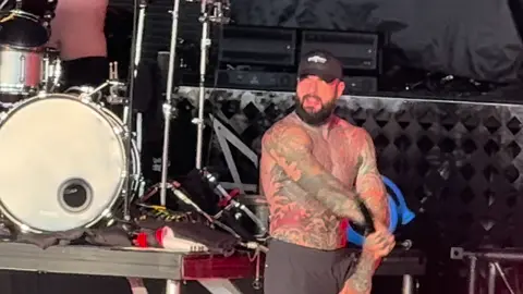 Oh Alex 🤘🏼🖤🔥 @Slaughter To Prevail #alextheterrible #slaughtertoprevail #metal #fyp #charlotte obsessed 🤘🏼🤘🏼