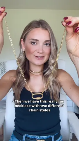 ✨ NEW DROP ALERT ✨  My latest jewelry collection goes live Friday, October 10th at 12PM! Trust me, you don’t want to miss this.  Think: 3 necklaces, 2 huggies, 2 studs = total cool-girl perfection. 😮‍💨 If your jewelry lineup needs a little something, this is the moment.  Stay tuned for more drop details, insider perks, and maybe even a giveaway 👀  Set your alarms. Tell your group chat. See you Next Friday. #coolgirljewelry