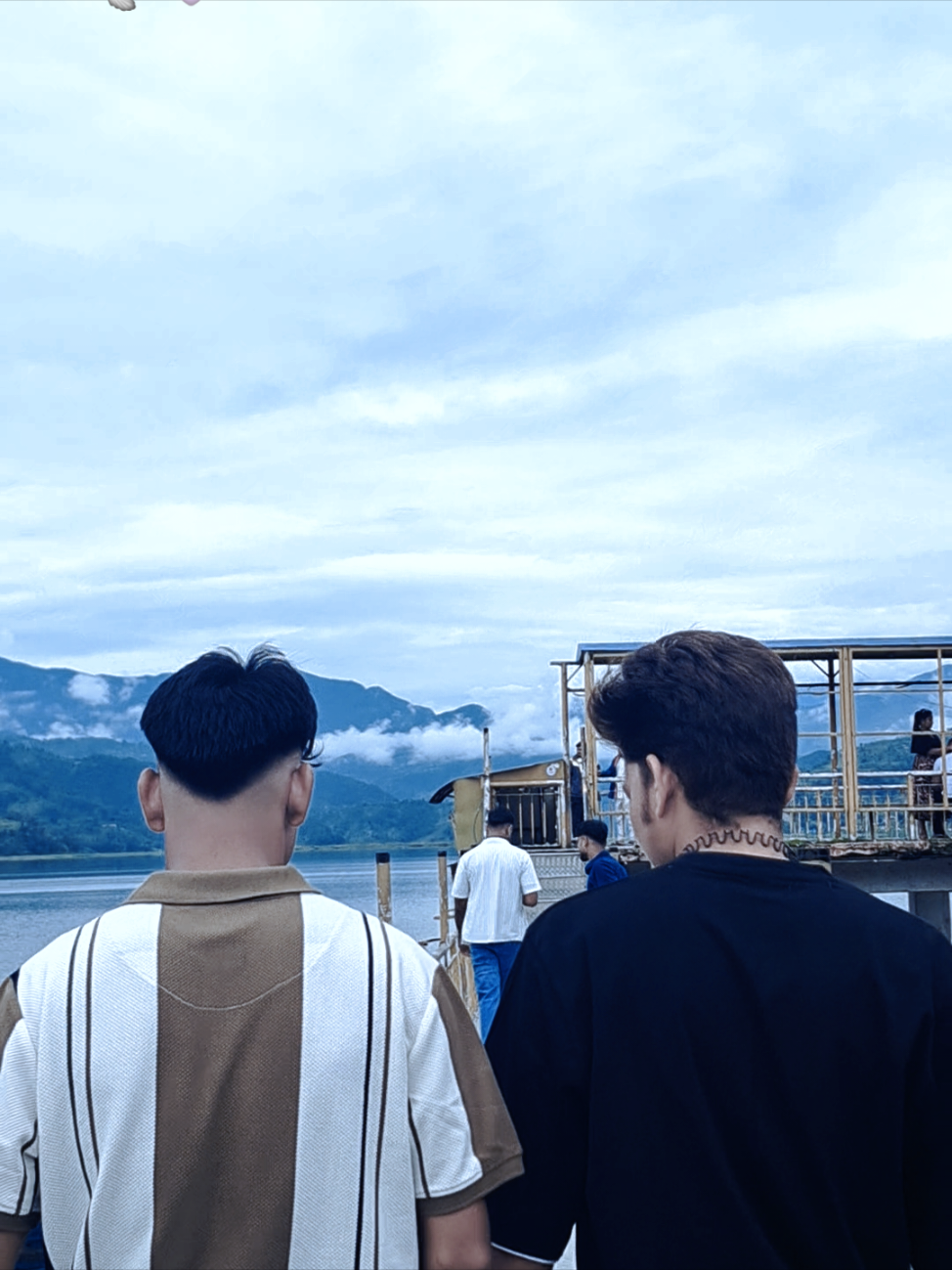 #fyp #pokhara #phewalake @آصف انصاری #trending 