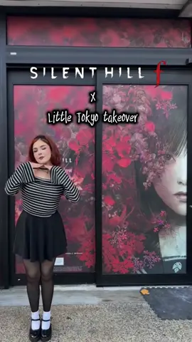 Little Tokyo x silent hill f takeover ! Going for a part 2 soon 🖤 #silenthillf#silenthillfan#silenthillfedit#littletokyolosangeles 