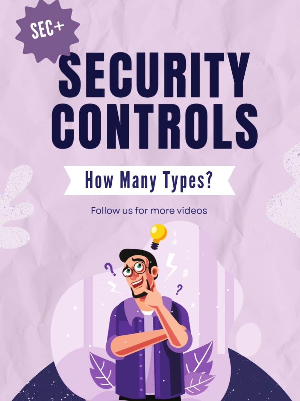 Ever thought of your data as a castle? 🏰 Hackers are always looking for a way in — but one wall isn’t enough. Let’s see in this video how different types of security controls work together to build a layered defense, just like guards, gates, and secret plans protect a fortress. What Security+ topic do you want explained next? Leave it below ⬇️ and let’s learn together. #comptiaready #Cybersecurity #securitysolutions #studyhelp #itcareer 