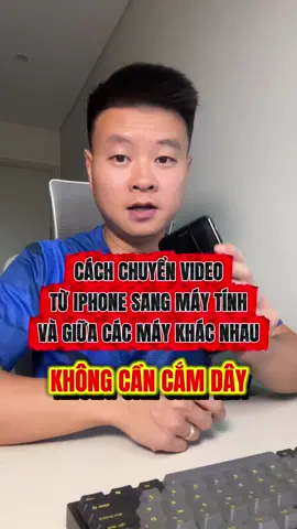 Cách chuyển video, ảnh từ iphone sang máy tính và chuyển giữa các máy khác nhau, chỉ cần wifi, không cần cắm dây #xaykenh #banhangonline #kinhdoanhonline #tuyenluyenthuyen #kinhdoanh 