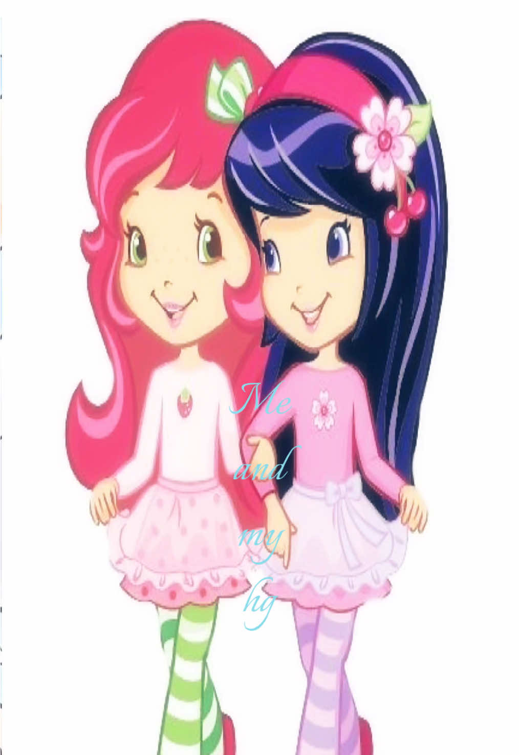 #strawberryshortcake :: I love them as a duo #us? #friendship #moots #viral 