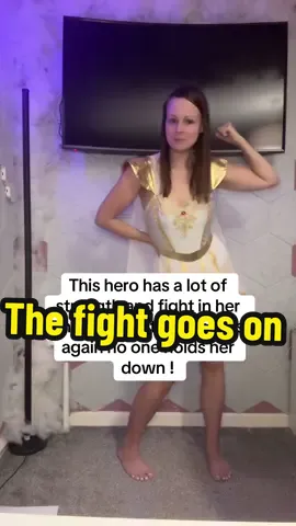 #strength #fight #on #hero 