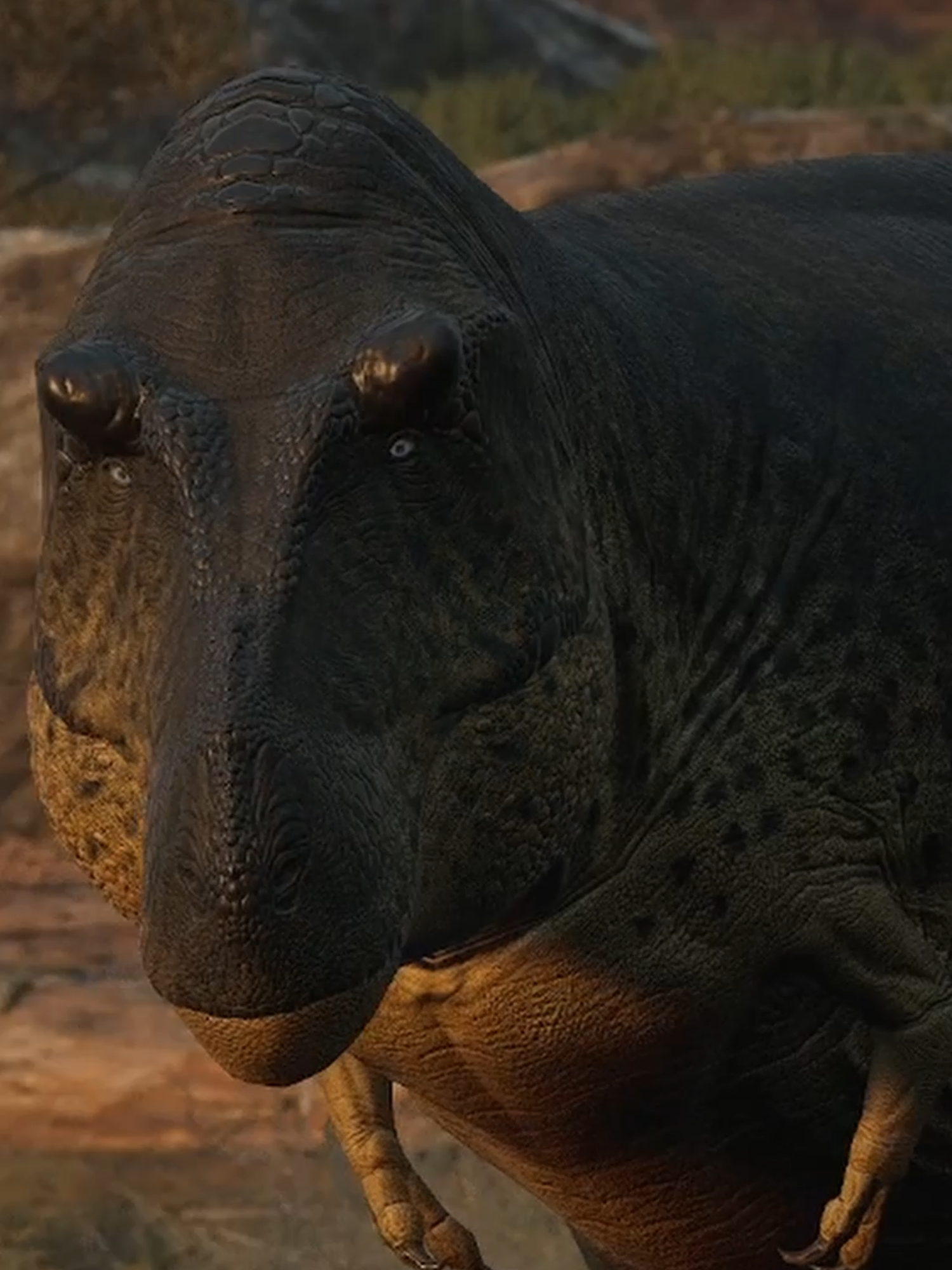 Realism servers make me feel so bad some times. #dinotok #dino #dinosaur #paleontology #fyp #pathoftitans #gaming