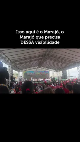 O Marajó sendo enxergado da forma certa, obrigado LULAAAA❤️❤️✅ #semanistia #lula #foryou #fyy #viral 