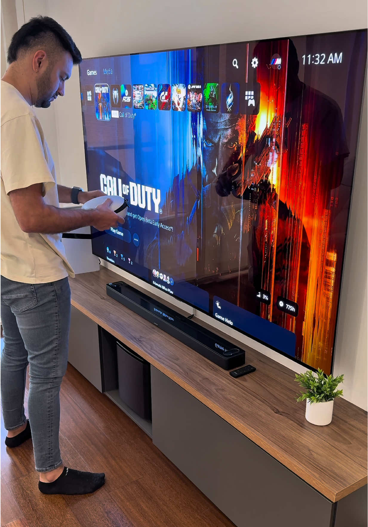 Day One Call of Duty: Black Ops 7 Beta 🔥 #bo7 #codwarzone #ps5 #hometheater #GamingSetup 