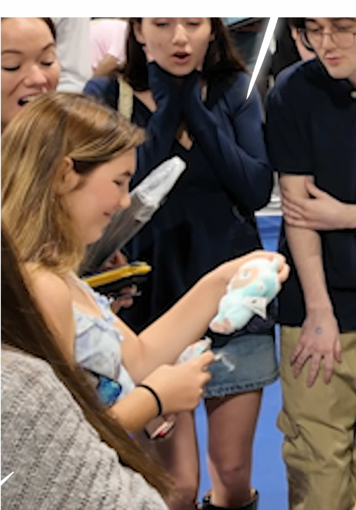 Hannah and her family were one of my favorite interactions all day! Such an amazing group!  . . . Edited by @Brian (Foxy)  . . . #pokemonvendorpov #wholesome #contentcreator #hobby #pokemon                