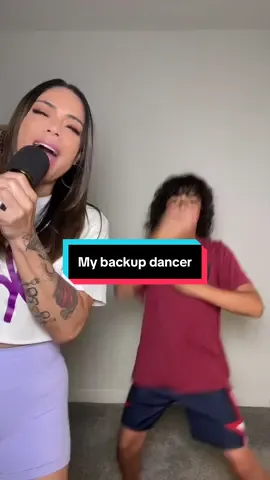 Told my son I’d give him Robux if he would be my back up dancer🤭 Follow me on IG: @followherfitness #genx #millennial #millennials 