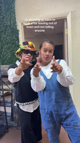 the big boss is back 😌 @langisofele101  #workingmom #familybusiness #pov #fypシ #kaseshannon 