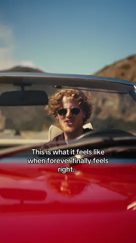 This is what it feels like when forever finally feels right