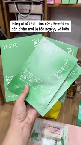 Mặt nạ tràm trà #emmiebyhappyskin #matnatramtra #matnagiay #dadaumun #xuhuong 