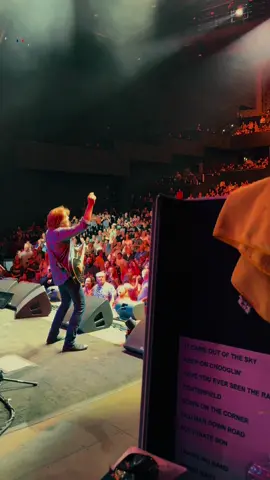 Thank you, Highland, CA, for the warm welcome back to California! What a night…you packed the place and sang your hearts out with us. We couldn’t have asked for a better way to celebrate together. The Travelin’ Band is headed home to recharge before the Legacy Tour picks back up later this month on Halloween in Atlantic City, NJ 🌙 #downonthecorner #johnfogerty #rockmusic #legacy 