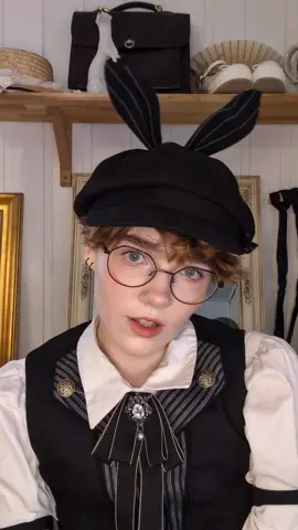 Rabbit #jfashion #egl #ouji 