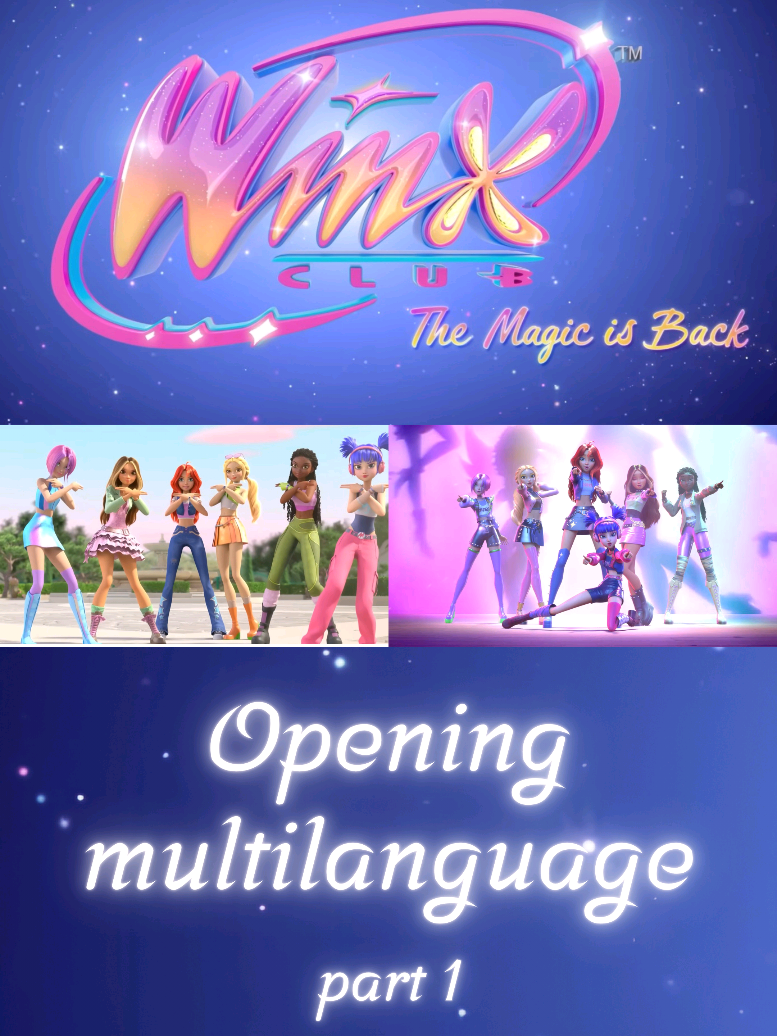 (English below) Opening multilanguage część pierwsza! Jaka jest wasza ulubiona wersja nowego Under the Sign of Winx? Ja uważam, że każda ma coś w sobie, ale chyha najbardziej lubię polską, hiszpańską latynoską i oczywiście włoską! Pamiętajcie również proszę, że od dziś można oglądać Winx Club: The Magic is Back na Netflixie! I warto to robić! Wspierajmy twórców odpowiedzialnych za tak ważny dla nas serial! Oglądajmy go legalnie i pokażmy, że warto stworzyć kolejne sezony! Ja zawsze będę Was do tego zachęcać, u mnie nigdy nie zobaczycie pełnych odcinków serialu, moje posty i edity mają Was jedynie zachęcić do jego oglądania i posłużyć mi do tego, bym mogła wyrazić swoją opinię na temat różnych aspektów franczyzy! Bo uwielbiam Winx! A najbardziej kocham reboot i Fate: The Winx Saga! Opening multilanguage part one! What’s your favorite version of the new Under the Sign of Winx? Personally, I think each one has something special, but I probably like the Polish, the Latin American Spanish, and of course the Italian versions the most! Also, please remember that starting today you can watch Winx Club: The Magic is Back on Netflix! And it’s definitely worth watching! Let’s support the creators responsible for such an important series for us! Let’s watch it legally and show that it’s worth creating more seasons! I will always encourage you to do that — you’ll never see full episodes of the show on my page. My posts and edits are only meant to inspire you to watch it and to give me a way to share my opinion on different aspects of the franchise! Because I love Winx! And most of all, I adore the reboot and Fate: The Winx Saga! #winx #winxreboot #winxclub #fyp #foryou   @♡❀*Bloom*❀♡ @Winxclub reboot30 @Xx.fano_radosci.xX @aishia💧stella☀stan @☆Magic_stella☆ @Aish4winsx @𝖒𝖔𝖗𝖊𝖙𝖍𝖆𝖓𝖈𝖍𝖆𝖗𝖒𝖊𝖉 @~darcy |🕯️🦇 