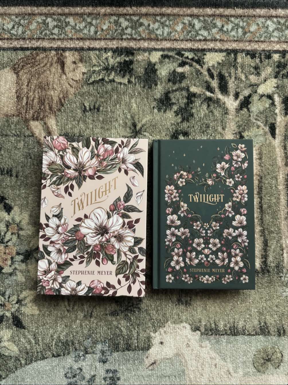 I preordered these so long ago!! So excited to finally have them, let’s open the 20th year anniversary Twilight special editions!!!  #books #twilight 