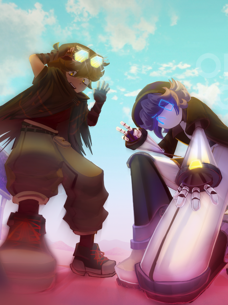 Speedpaint del dibujo yeiiii #speedpaint #speedpainting #digitalart #drawing #ocs #draw 