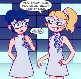 #anime #fy #miraculous #miraculousladybug #entertainment credit:: Chlogami on IG!🧡✨