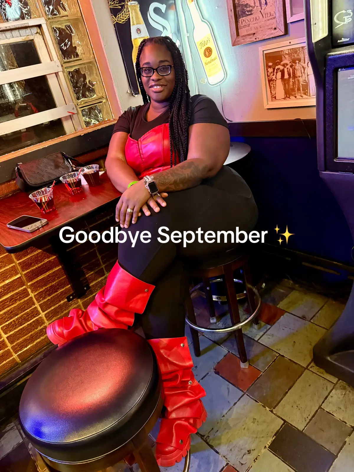 September was my birthday month🎉 I love when my birthday comes along…. I get to see the treatment I’m giving others for the next year worth of birthdays 😂  September was a chill month! It’s fall season for October I plan on doing a lot of fall event with my babies 🥰😍 I don’t know what they will be for Halloween yet …… 