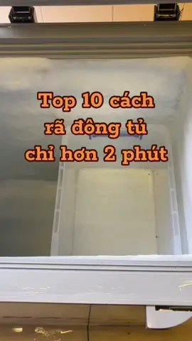 Top 10 cách rã đông tủ nhanh nhất vũ trụ #fyp #highlands #viral #meovat #lifehacks 