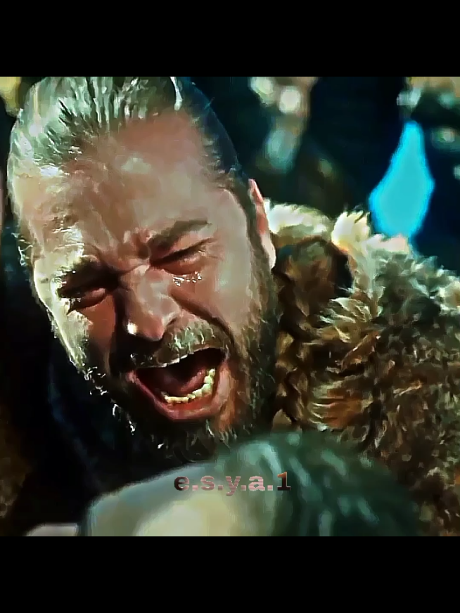 تمثيل ارطغرل في هذا المشهد 💔 #قيامة_أرطغرل #dirilisertugrul #ارطغرل_غازی #fyp #viral 