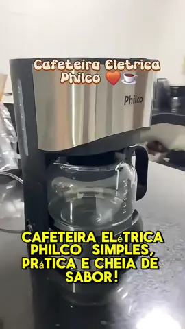 Dê uma olhada em Cafeteira Philco 15 Cafezinhos 550W 600ml #cafeiteira #philco 