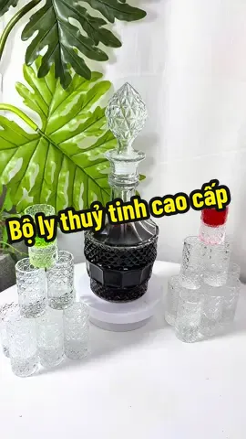Đẹp quá các bác ơiii,bên ngoài còn đẹp hơn ý ạ,đảm bảo chỉ có mê #bolyuongruou6chiec #bolythuytinh #lythuytinhcaocap #lythuytinhdecor #xuhuongtiktokk  @Thảo còi đây 