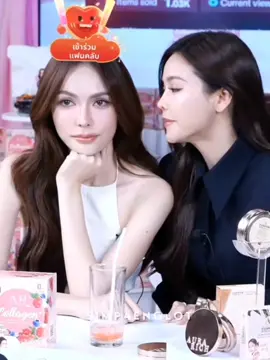 They’re glowing with so much love and happiness 🤍  #englot #อิงล็อต #engfawaraha #charlotteaustin #wlw 