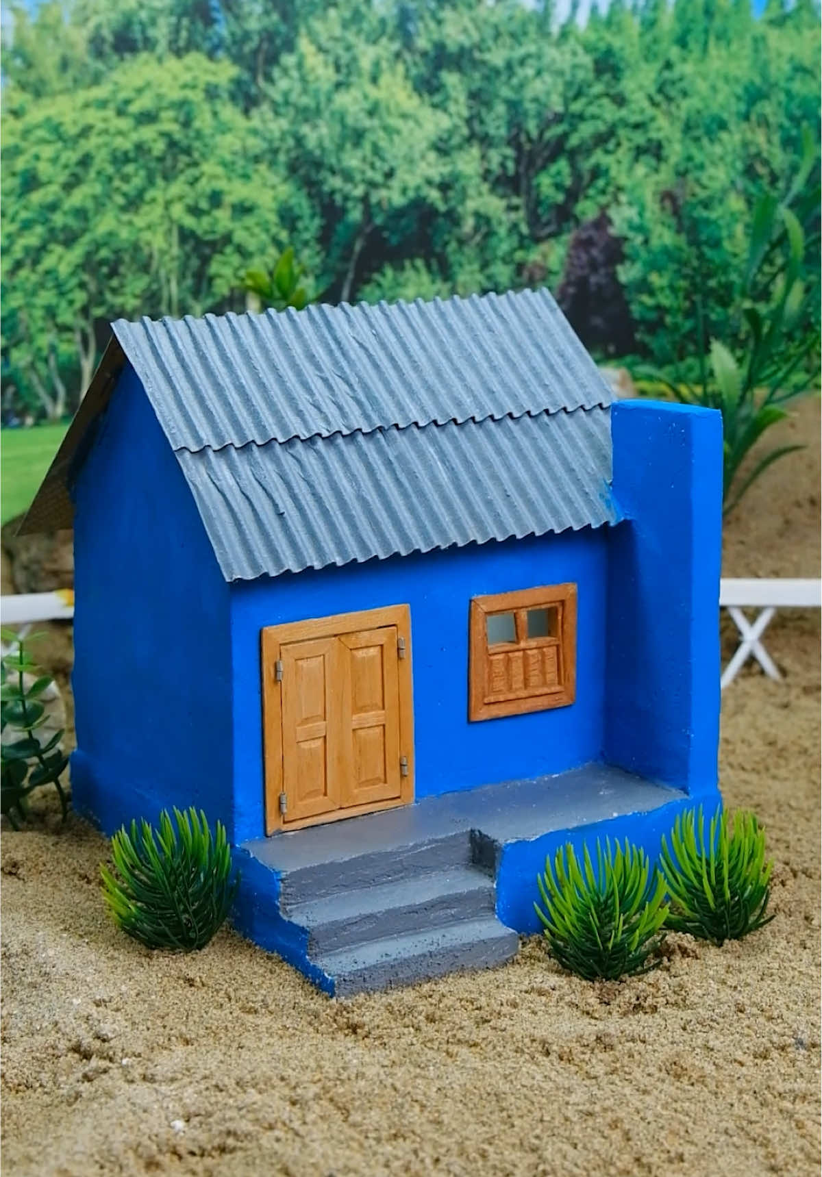 You’ll REGRET It for Life If You Miss This SUPER UNIQUE Way to Build a Tiny House!  #miniature #DIY #fyp #vfuho 