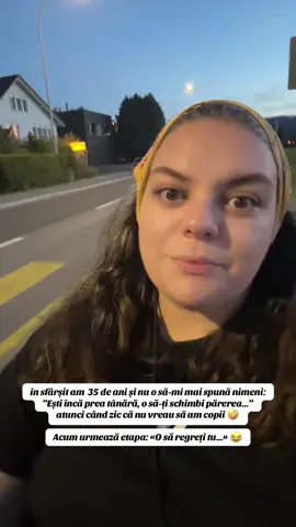 Acum o sa inceapa cu “paharul de apa” 😂