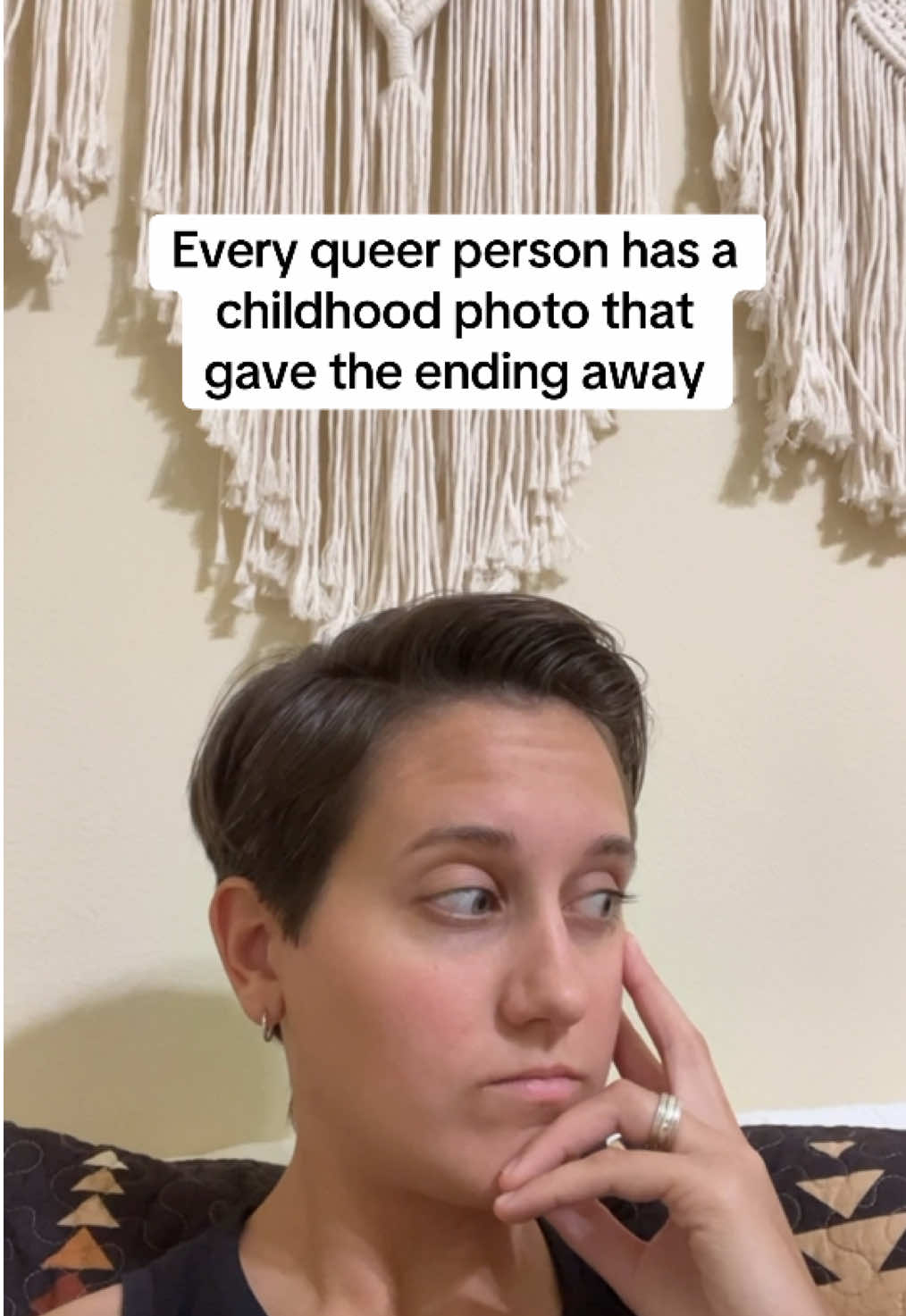 Should’ve known