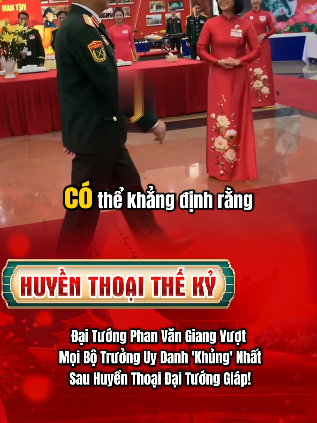 Đại Tướng Phan Văn Giang Vượt Mọi Bộ Trưởng – Uy Danh 'Khủng' Nhất Sau Huyền Thoại Đại Tướng Giáp! #lichsu #botruongboquocphong #viral #fyp #LearnOnTikTok #xuhuong #phanvangiang #atq #lienminhatq