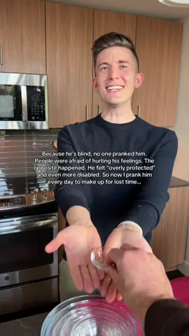 I have a lot of catching up to do!! #prank #blind 