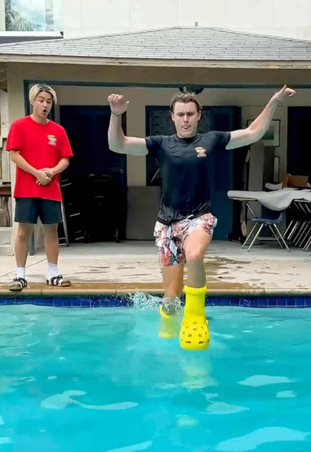 Can you walk on water?!