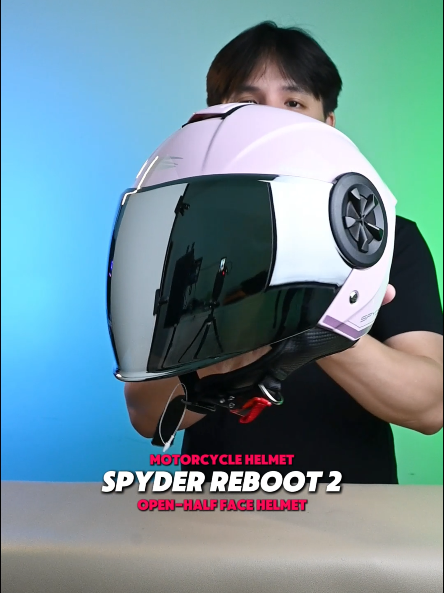 Spyder Helmet Reboot 2 #motorcyclehelmet #helmet