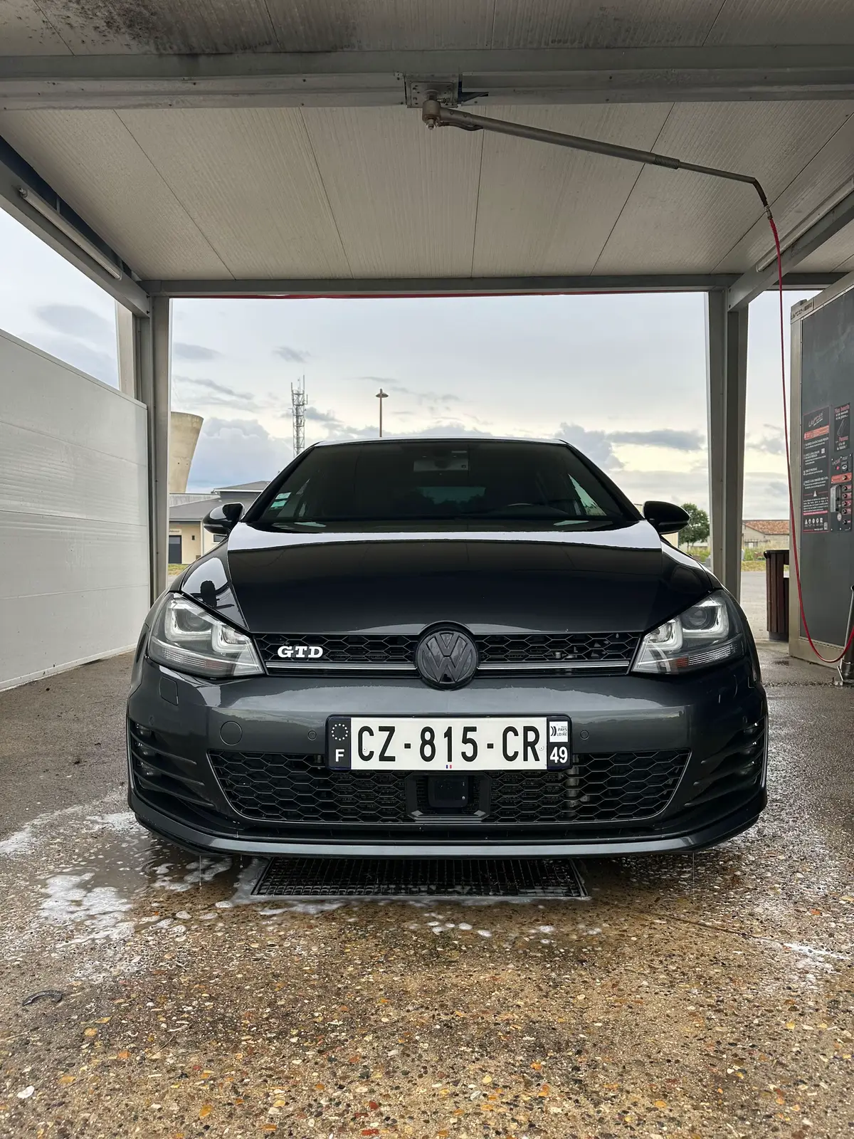 10 ans la mère ✨#golf #mk7 #gtd #pourtoi 