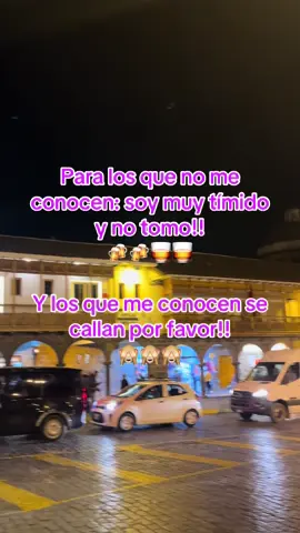 Para los que no me conocen!! 🙈🙈#frases #noche #cusco #humor #comedia 