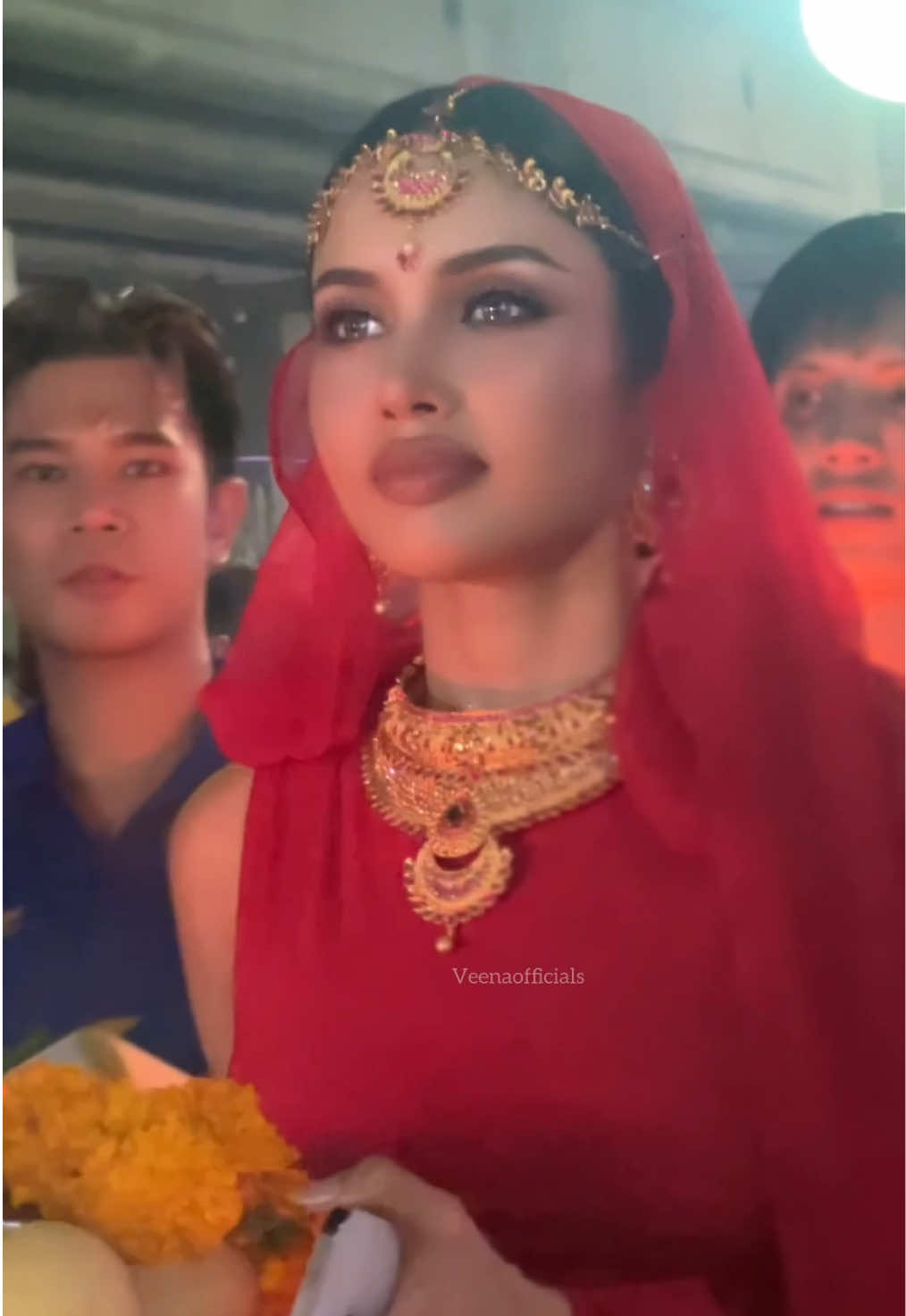 #งานนวราตรี2568 @Veena Praveenar #veenapraveenarsingh #วีนาปวีนา #missuniversethailand2025 #veenapraveenarsingh 