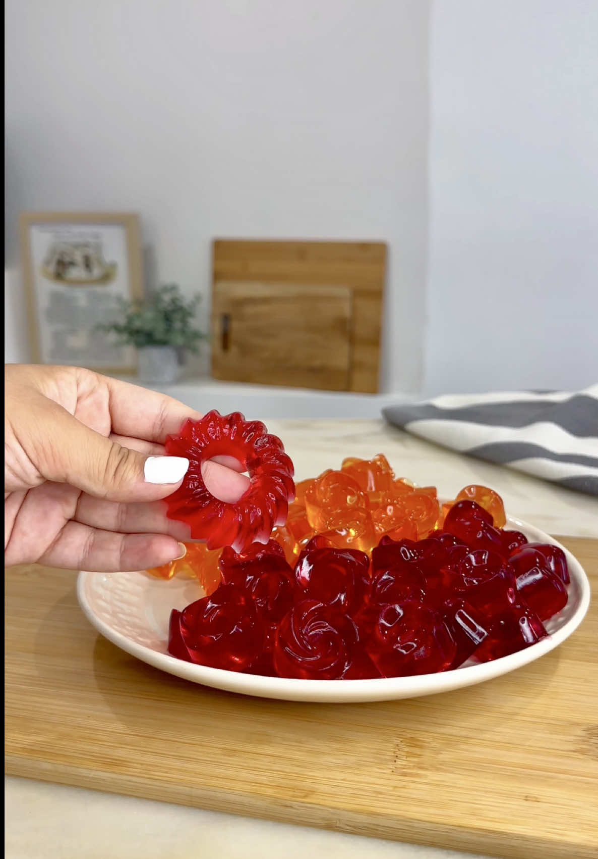 Gomas de Gelatina  #receita #receitasimples #cozinha 