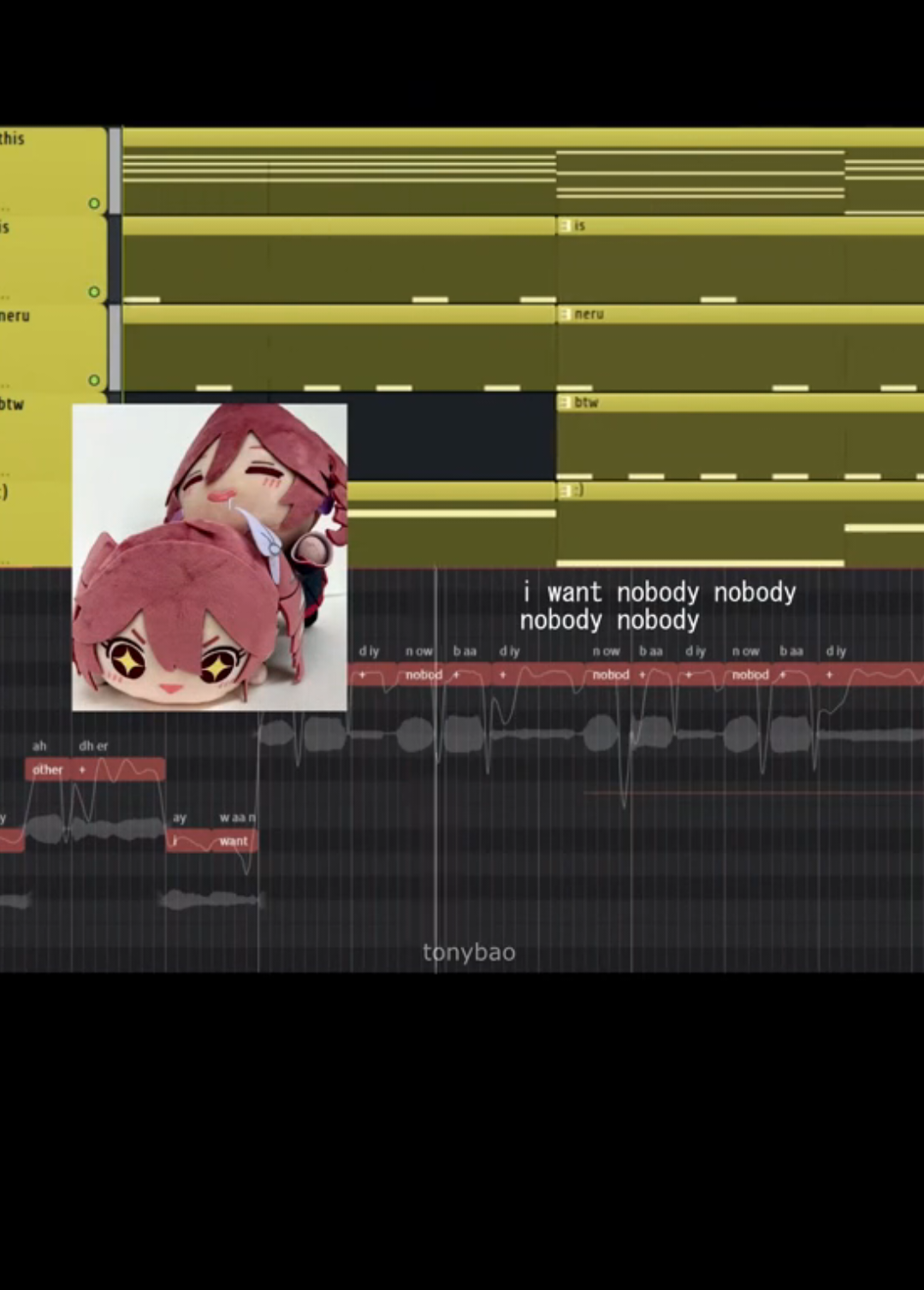 nobody by wonder girls but covered with teto #teto #producer #lstudio #wondergirls #kpop