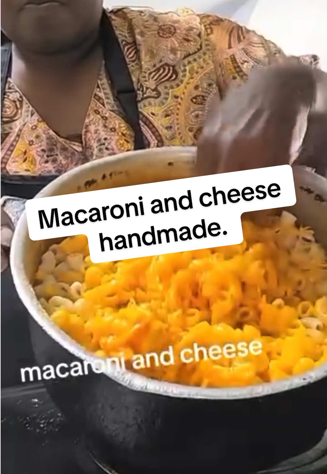 Macaroni and cheese handmade. #Foodie #Recipe 