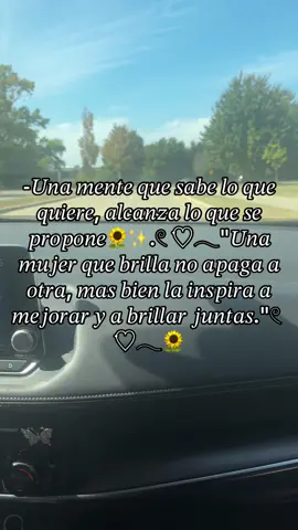 -𝑈𝑛𝑎 𝑚𝑒𝑛𝑡𝑒 𝑞𝑢𝑒 𝑠𝑎𝑏𝑒 𝑙𝑜 𝑞𝑢𝑒 𝑞𝑢𝑖𝑒𝑟𝑒, 𝑎𝑙𝑐𝑎𝑛𝑧𝑎 𝑙𝑜 𝑞𝑢𝑒 𝑠𝑒 𝑝𝑟𝑜𝑝𝑜𝑛𝑒🌻✨.𓏲 ࣪♡𓂃