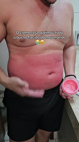 eu não esperava que o creme rosa fosse capaz disso. #flacidez #cremerosa #adeus #termogenico #marido 