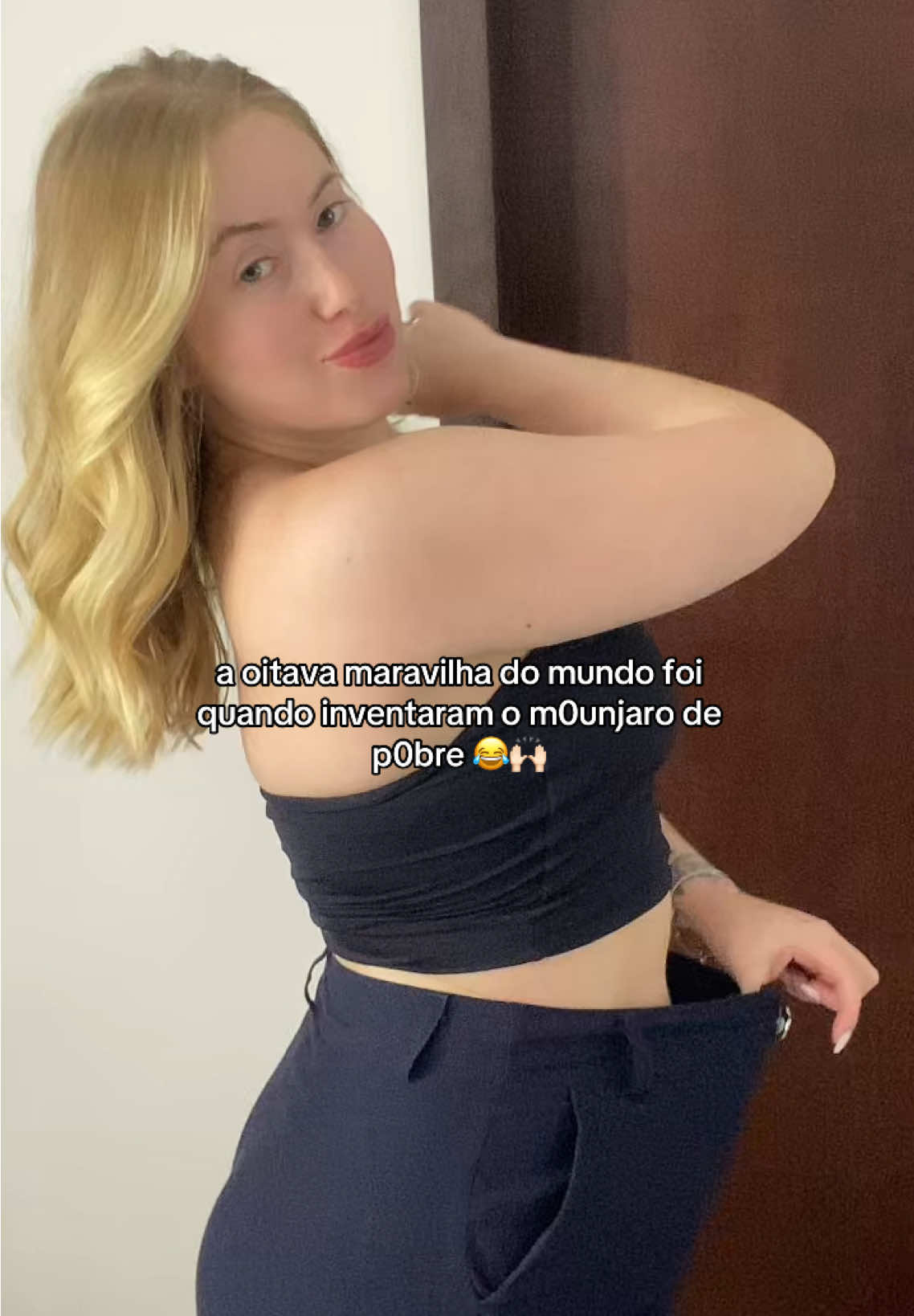 ainda bem q inventaram isso 😂🤌🏻😮‍💨🙌🏻 #mounjarodepobre #emagrecer #emagrecimentosaudavel #emagrecimentofeminino 