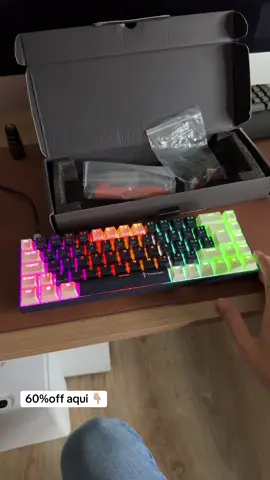 #gamer #tecladomecanico #setup 